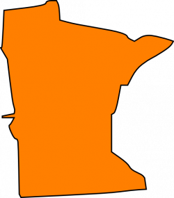 Orange Minnesota Clip Art at Clker.com - vector clip art online ...