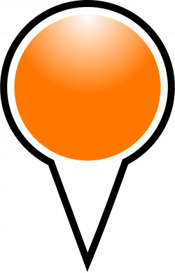 Clipart - squat-marker-orange