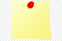 Sticky Note Pin PNG Paper Post-it Note Clipart download ...