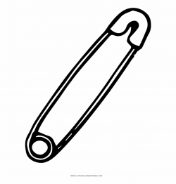 Safety Pin Coloring Page Colouring Page Safety Pin - Clip ...