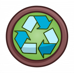 Recycle Pin | Club Penguin Wiki | FANDOM powered by Wikia
