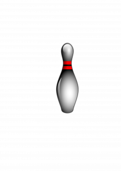 Clipart - Bowling Pin