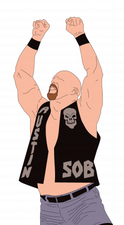 Pin by Hand Drawn Tees on WWE Wrestling Cartoons | Pinterest