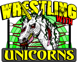 WWU - 4 Unicorns Pin — Wrestling With Unicorns