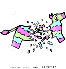 Pinata Clipart #1197812 - Illustration by lineartestpilot