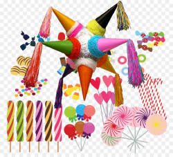 Las Posadas Party hat Piñata Birthday - party
