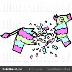 Pinata Clipart #1197812 - Illustration by lineartestpilot