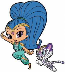 Shimmer and Shine Clipart Images. | shimmer and shine | Pinterest