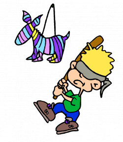 28+ Collection of Hitting Pinata Clipart | High quality, free ...