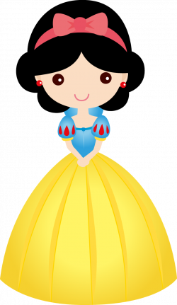 beauty-princess-girls-clipart-014.png (926×1600) | piñata | Pinterest