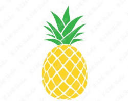 Pineapple clip art | Etsy