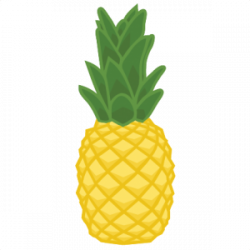 Pineapple SVG | My Miss Kate Cuttables | Pineapple clipart ...