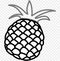 how to set use pineapple grey 2 clipart - pineapple clipart ...