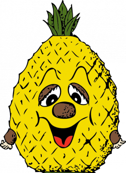 Pineapple Head Clipart | i2Clipart - Royalty Free Public Domain Clipart