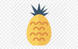 Pineapple Clipart Juicy - Pineapple - Png Download (#865966 ...