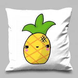 Kawaii Cute Pineapple Tropical - Imaginative Ink - The Home of ...