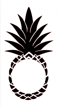 Pineapple Monogram – Southern Charm Chic