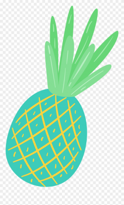 leave - Pineapple And Summer Clipart - Png Download (#52139 ...