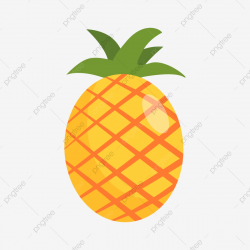 Tropical Pineapple, Pineapple Clipart, Fruit, Fresh PNG ...