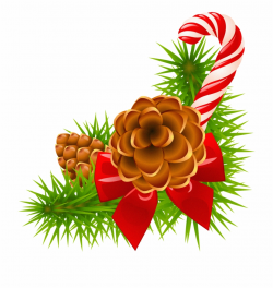 Holydays Clipart Pinecone - Christmas Pine Cones Clipart ...