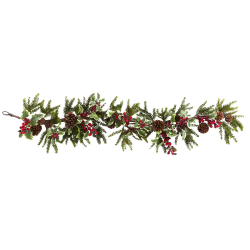 Holly garland clipart free - Clip Art Library