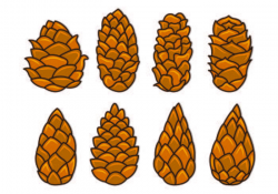 Free Pine Cone Clipart natural form, Download Free Clip Art ...