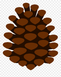 Free Pine Cone Clip Art - Simple Pine Cone Clip Art - Png ...