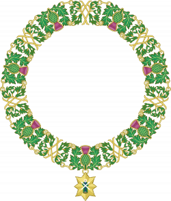 File:Order of the Thistle in Heraldry.svg - Wikimedia Commons