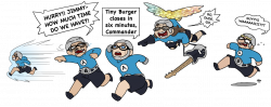 The Aquabats by Caffinated-Pinecone on DeviantArt