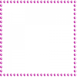 Deco Pearl Frame~Pink©Esme4eva, Deco , Pearl , Frame , Corner ...