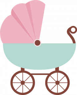 BABY CARRIAGE CLIP ART | Baby shower Ideas | Pinterest | Baby ...