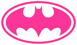 hotpink pink batgirl batman logo symbol superhero...