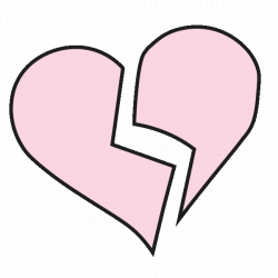 Broken Heart Sticker by Missguided for iOS & Android | GIPHY