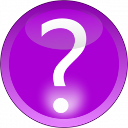 Purple Question Mark Clip Art | Clipart Panda - Free Clipart Images