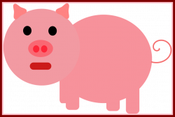 Astonishing Pig Pink Food Farm Animal Tail Transparent Image Pics ...