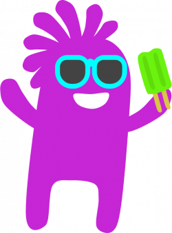 Clipart - Popsicle Monster