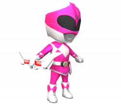 Mobile - Power Rangers: Dash - Pink Ranger - The Models Resource