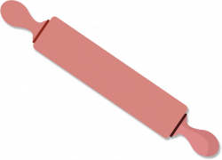 Pink Clipart rolling pin - Free Clipart on Dumielauxepices.net