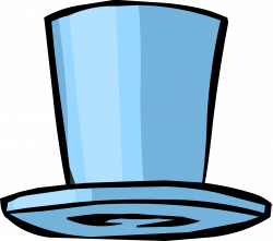 Blue Top Hat | Club Penguin Rewritten Wiki | FANDOM powered by Wikia