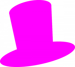 Pink Clipart top hat - Free Clipart on Dumielauxepices.net