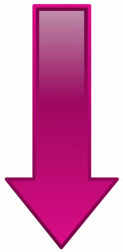 Pink arrow transparent clipart