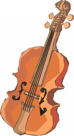 clipartist.net » Clip Art » toy violin 2 coloring book colouring ...