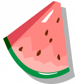 Watermelon Fruit - Vector Image