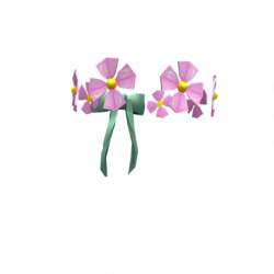 Image - Pink Flower Crown.png | Roblox Wikia | FANDOM powered by Wikia