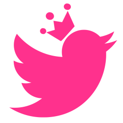 Facebook logo pink png