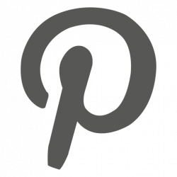 Pinterest flat icon - Transparent PNG & SVG vector