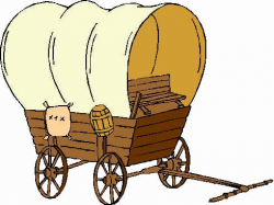 Pioneer Covered Wagon Clipart Inspirational oregon Trail Wagon ...
