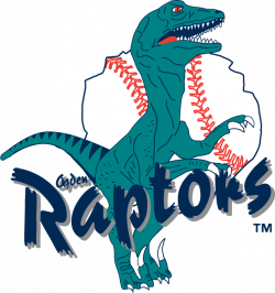 Ogden Raptors Primary Logo - Pioneer League (PL) - Chris Creamer's ...