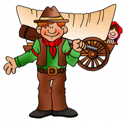 Pioneer Day Clipart | Animations | American history lessons ...