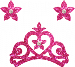 DSC0328 conjunto coroa princesa coração adesiva 3 pçs | fofos ...